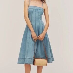 NWOT Pilcro Marin Denim Dress